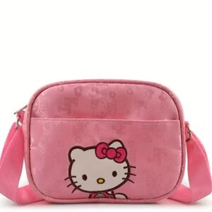 Hello Kitty Pink Crossbody Bag Kids Mini Purse NWT